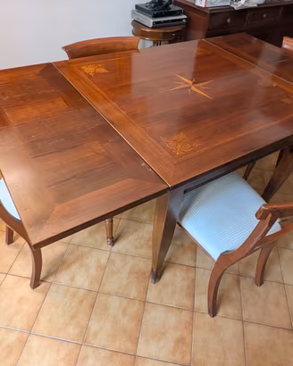 Tavolo legno allungabile 