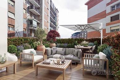 Appartamento di 110 m² con 3 locali a Milano