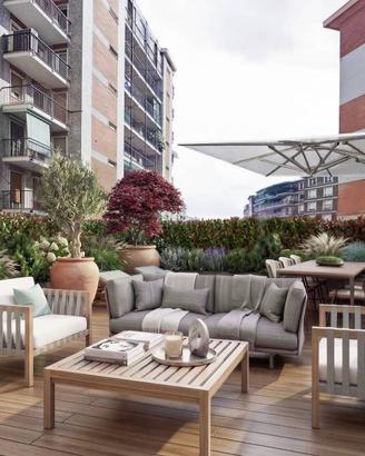 Appartamento di 110 m² con 3 locali a Milano