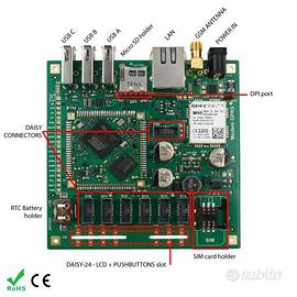 motherboard arm industriale