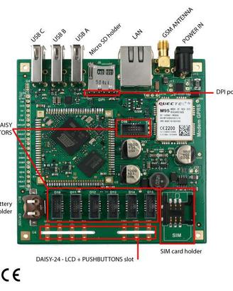 motherboard arm industriale