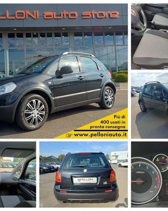 FIAT Sedici 1.6 16v Dynamic 4x2 120cv KM CERT...