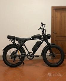 BICICLETTA ELETTRICA CON DOPPIO SELLINO