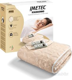 Imetec scaldasonno matrimoniale