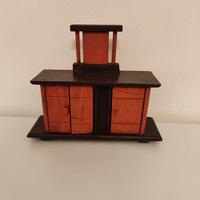 Credenza giocattolo Vintage in legno 