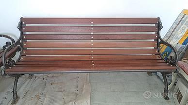 COPPIA PANCHINE – FONDERIA SILVESTRI DI FIDENZA