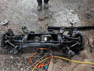 Differenziale e ponte bmw 125i 2013 completo