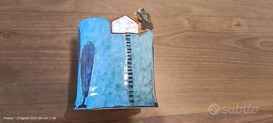 Vaso Ceramica fatto a mano (esemplare unico)