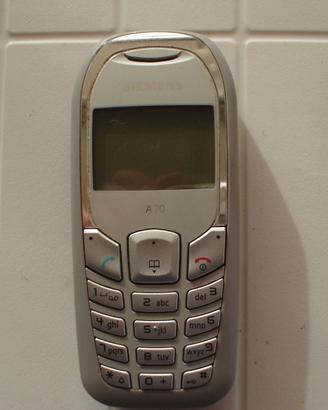 Cellulare Siemens A70 USATO Da collezione, non si