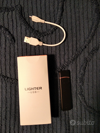 Accendino lighter usb