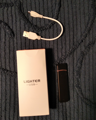 Accendino lighter usb