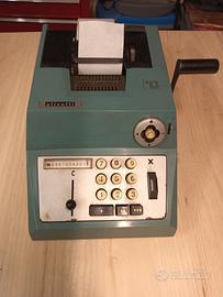 macchina da scrivere olivetti prima 20