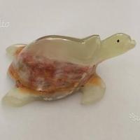 Statuina Tartaruga in vetro di Lampedusa