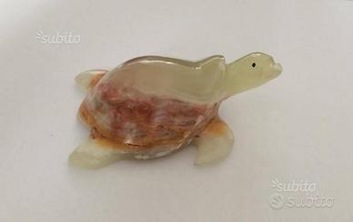 Statuina Tartaruga in vetro di Lampedusa