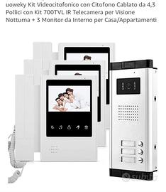 Telecamera citofono