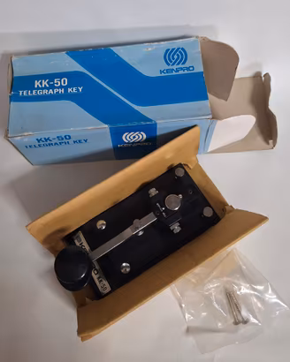 Tasto telegrafico Kenpro KK-50 nuovo