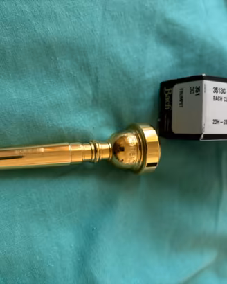 Imboccatura per tromba Bach 3c Gold