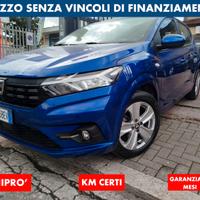 SANDERO 1.0*65cv* PREZZO VERO* BLUETOOTH-LED-SENSO