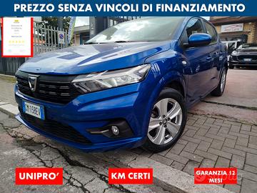 SANDERO 1.0*65cv* PREZZO VERO* BLUETOOTH-LED-SENSO