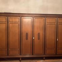 camera da letto completa e soggiorno