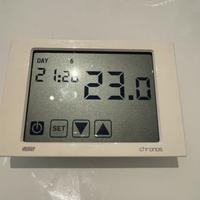 Cronotermostato vemer digitale a batterie