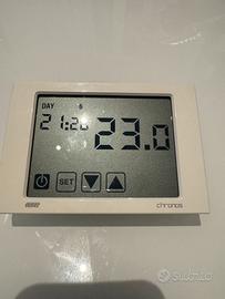Cronotermostato vemer digitale a batterie
