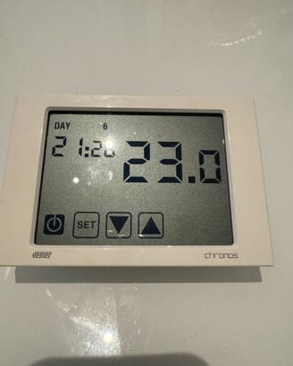 Cronotermostato vemer digitale a batterie