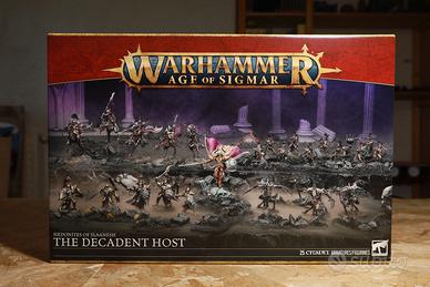 Warhammer Hedonites of Slaanesh The Decadent Host