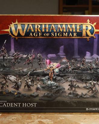 Warhammer Hedonites of Slaanesh The Decadent Host