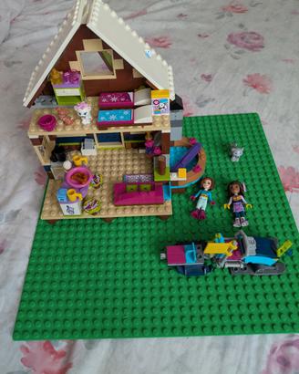 Lego Friends casa di montagna