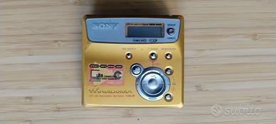 Sony minidisc