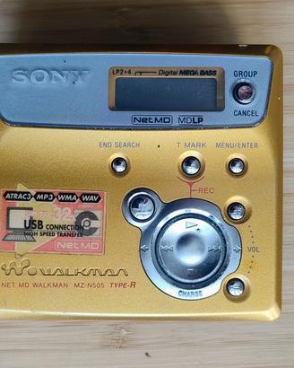 Sony minidisc