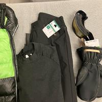 Kit Neve da Uomo (S/M)