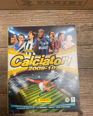 CALCIATORI PANINI 2009/10 ALBUM Vuoto omaggio