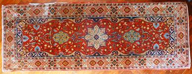 Tappeto orientale Kashan cm 72x205