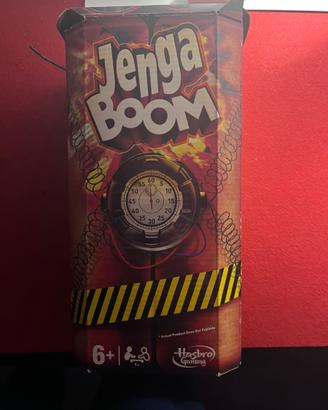 Jenga Boom Hasbro Gaming - Gioco da Tavolo