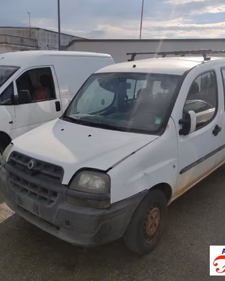 FIAT DOBLO 223 1.9 JTD 100CV 01-23 -ricambi