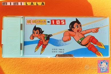 🐲 ASTRO BOY VINTAGE 1980 Astuccio Magnetico NUOVO
