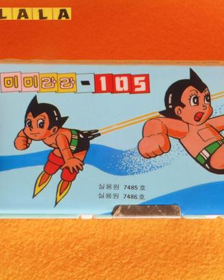 🐲 ASTRO BOY VINTAGE 1980 Astuccio Magnetico NUOVO