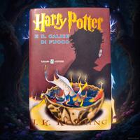 Harry Potter e il Calice di Fuoco PRIMA STAMPA 