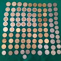 125 monete italia lire gettoni rare