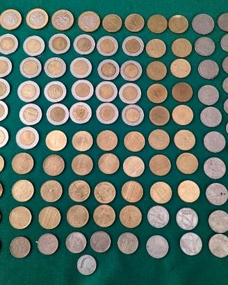 125 monete italia lire gettoni rare