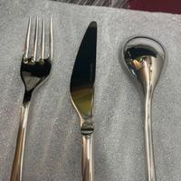 Set Posate acciaio Serafino Zani