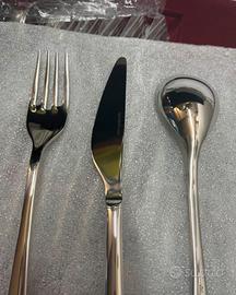 Set Posate acciaio Serafino Zani