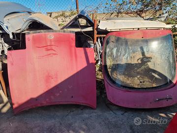 Cofano e portellone Toyota Celica