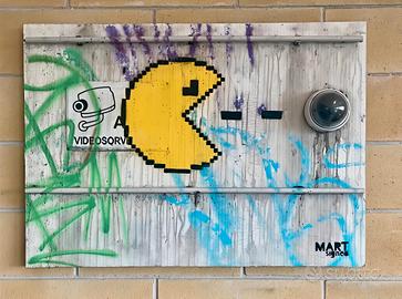Quadro Street Art Mart Signed - Pac Cam