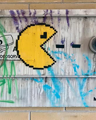 Quadro Street Art Mart Signed - Pac Cam