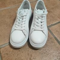 Scarpe bianche uomo Casual eleganti 