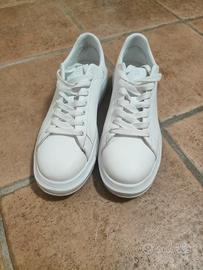 Scarpe bianche uomo Casual eleganti 