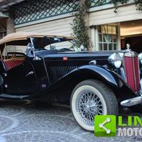 MG TD Midget MKII / Restaurata / Targa ROMA / AS